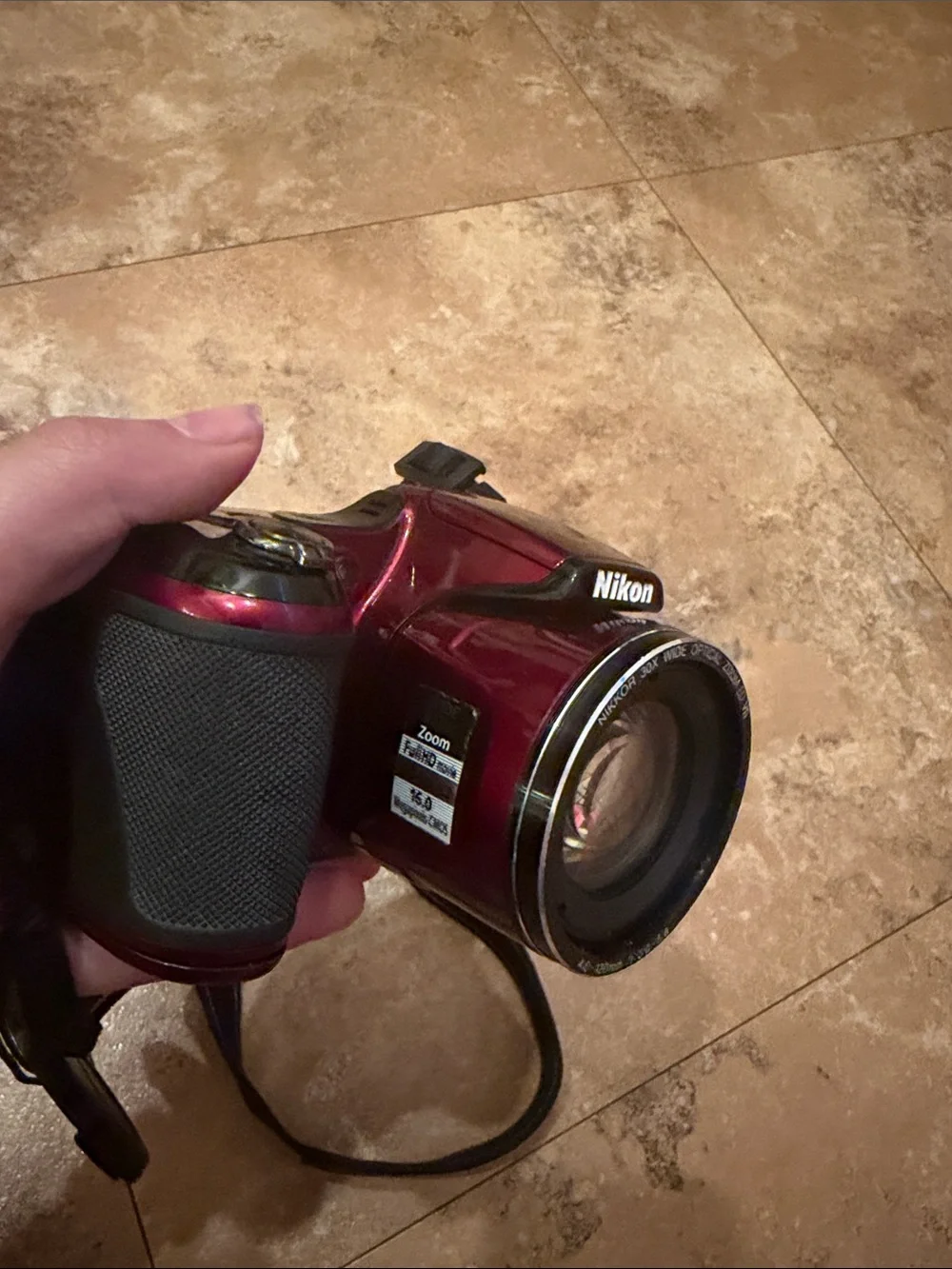 Nikon Coolpix L820